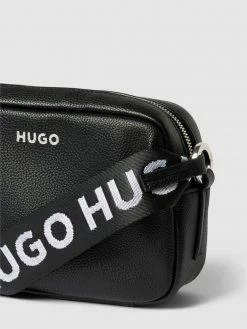 HUGO Umhängetasche In Leder-Optik Modell 'CROSSBODY' - Schwarz -Gales-Shop al2kak9ma1250j1gako38ja1896kggq1712kskil857lajq969a58hi46grl8d9o9p3lce25a0p34chn9h3jidplchhjcdr6ckoj8p9k74r6cob371gjie3468o34dj268pm4e8