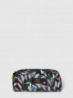 WOUF Kosmetiktasche Mit Allover-Muster Modell 'LUCY' - Schwarz
