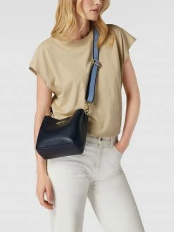 Tommy Hilfiger Umhängetasche Mit Logo-Applikation - Dunkelblau