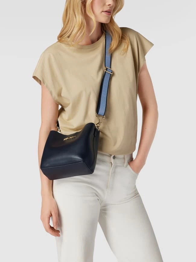 Tommy Hilfiger Umhängetasche Mit Logo-Applikation - Dunkelblau 1 Tommy Hilfiger Umhängetasche Mit Logo-Applikation - Dunkelblau