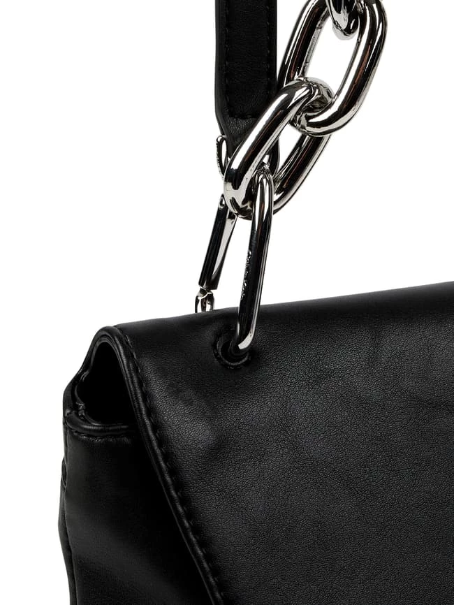 CK Calvin Klein Crossbody Bag In Leder-Optik - Schwarz 5 CK Calvin Klein Crossbody Bag In Leder-Optik - Schwarz – Bild 5