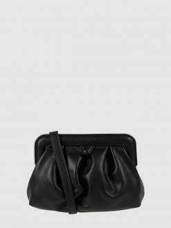 Coccinelle Pochette Aus Leder Modell 'Diletta' - Schwarz