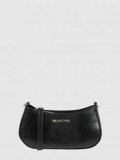 Gales-Shop 9 VALENTINO BAGS Crossbody Bag In Leder-Optik - Schwarz