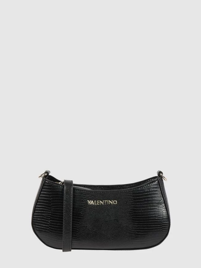 VALENTINO BAGS Crossbody Bag In Leder-Optik - Schwarz 1 VALENTINO BAGS Crossbody Bag In Leder-Optik - Schwarz
