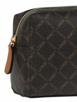 L.Credi Kosmetiktasche Mit Logo-Muster - Mittelbraun -Gales-Shop ala3ijifaoq32cij6d94kha3a90kiiql610l0c1l658k2c9j6dajcdik9573ijij9ool4ga6a533el2964o3icb265ijed1lcor3gchkc5ij0ohh74rmcdpg74s3icb2cgq3ge0
