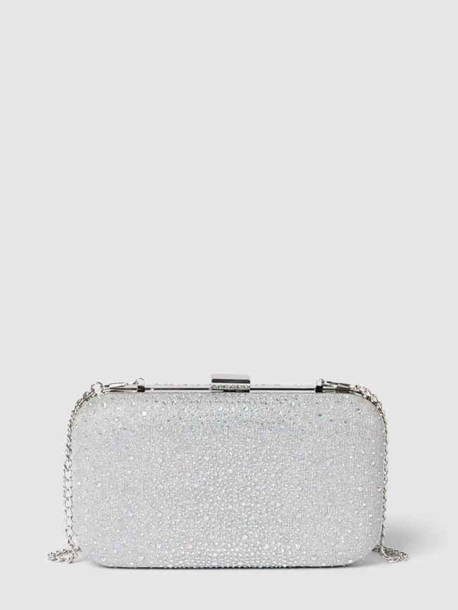Jake*s Cocktail Clutch Mit Zierbesatz - Silber 2 Jake*s Cocktail Clutch Mit Zierbesatz - Silber – Bild 2