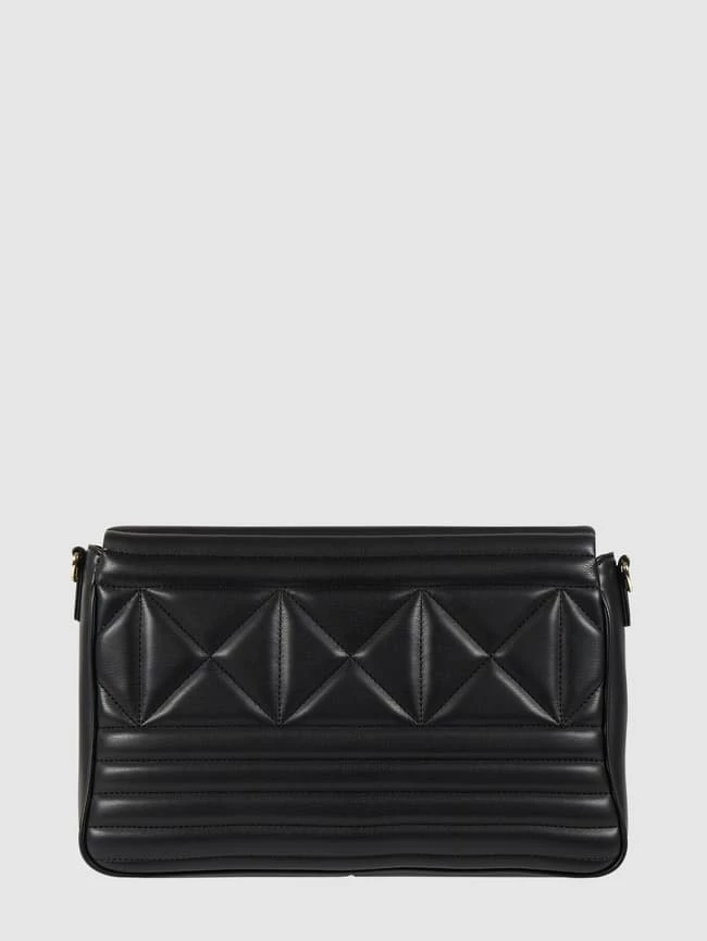 Love Moschino Crossbody Bag Mit Steppnähten - Schwarz 4 Love Moschino Crossbody Bag Mit Steppnähten - Schwarz – Bild 4