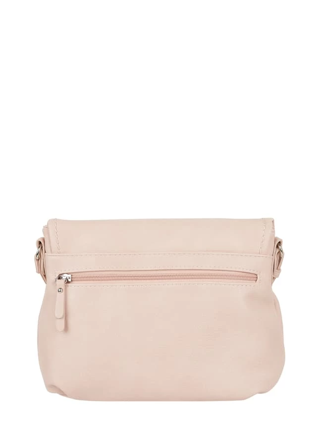 Tom Tailor Crossbody Bag In Leder-Optik - Hellrosa 3 Tom Tailor Crossbody Bag In Leder-Optik - Hellrosa – Bild 3