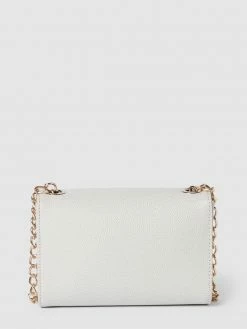 VALENTINO BAGS Umhängetasche Mit Label-Applikation Modell 'DIVINA' - Weiß -Gales-Shop ap14mcik6h9kik23756lclac9t3l4jic9csj4kae9h9k4e2iapaj4ghgah458d9i710kohae6t3j8hq59l3jccr675ijep3464rm2p9kcoq62e3368sjge1i68p3eoho61gjacg