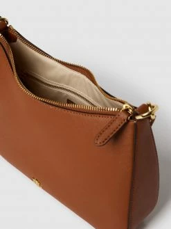 Lauren Ralph Lauren Hobo Bag Mit Steckfach Modell 'DANNI' - Cognac -Gales-Shop ap2jcd1i857l2dieap44oc1nad936diiacs54jala53jgc2h8p854e9k6ss5ah2d7164ski5ah14ae28993jccj3c4r62cr2coqm2p9kcgoj6oj269i30e1lc8om4ob3corj6og