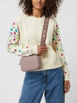 Coccinelle Camera Bag Aus Leder - Flieder