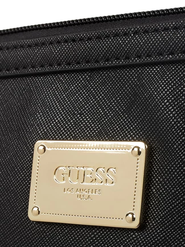 Guess Kosmetiktasche Mit Abnehmbarer Trageschlaufe - Schwarz 2 Guess Kosmetiktasche Mit Abnehmbarer Trageschlaufe - Schwarz – Bild 2