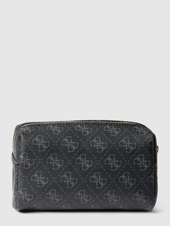 Guess Kosmetiktasche Mit Allover-Logo - Schwarz 2 Guess Kosmetiktasche Mit Allover-Logo - Schwarz – Bild 2